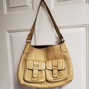 Fossil  leather shoulder bag